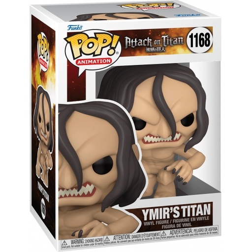 Pop! Attack On Titan 1168 : Ymirs Titan
